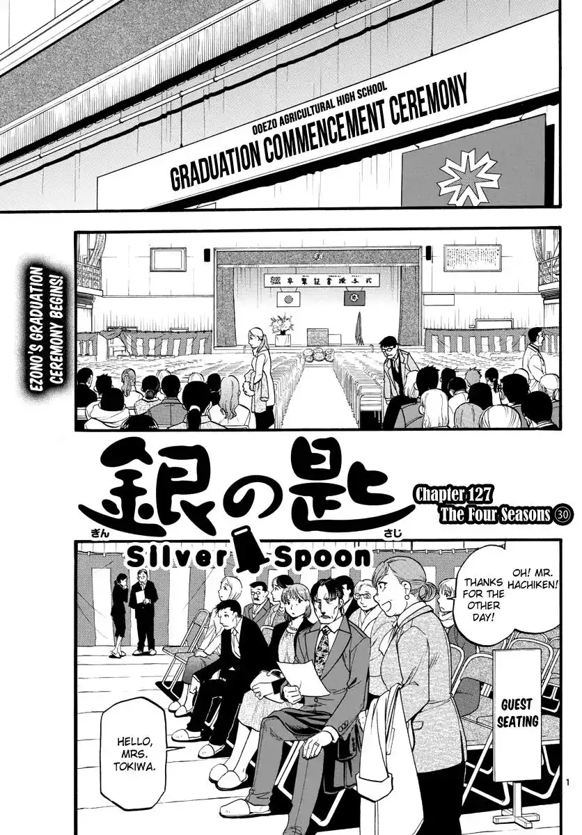 Silver Spoon Chapter 127 3